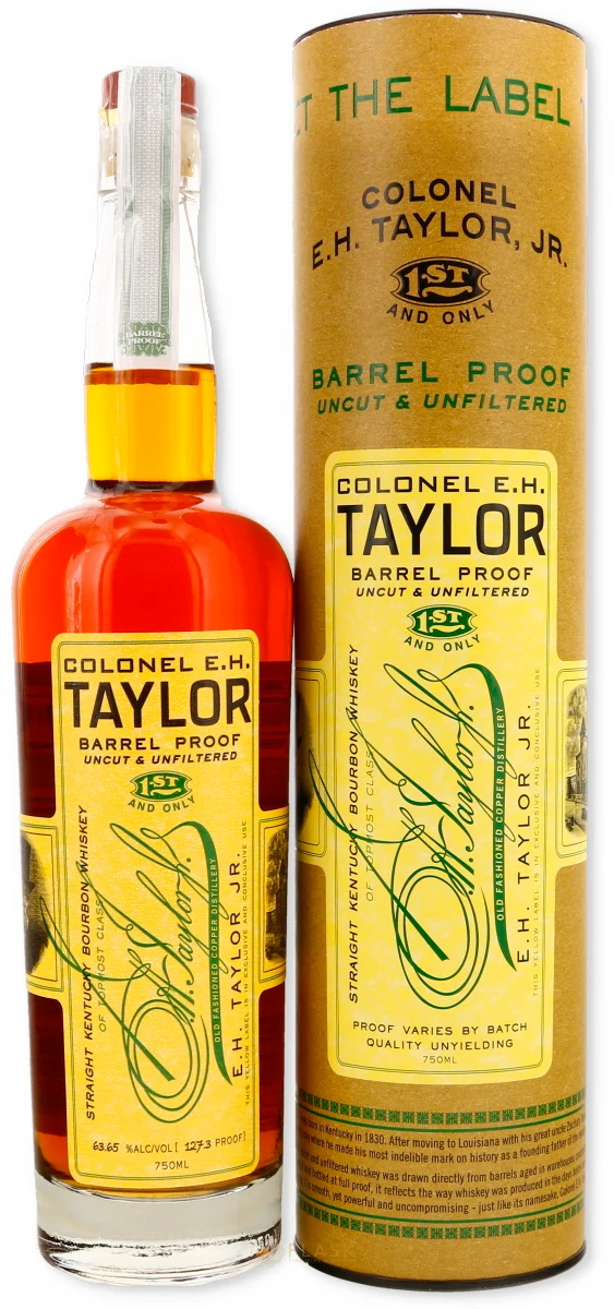 E.H. TAYLOR JR BARREL PRF