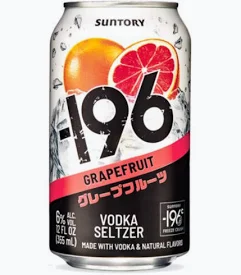 -196 GRPFRUIT SELTZ 4CN
