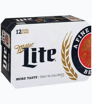 LITE 12PK CANS