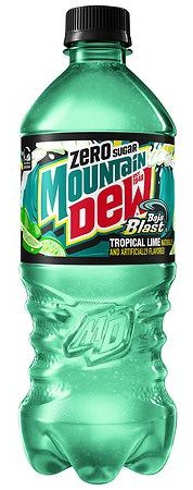 MT DEW BAJA BLAST 0 SUG 20 OZ