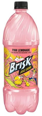 BRISK PINK LEMONADE 1L