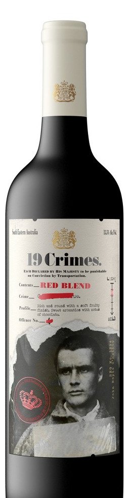 19 CRIMES RED 750ML