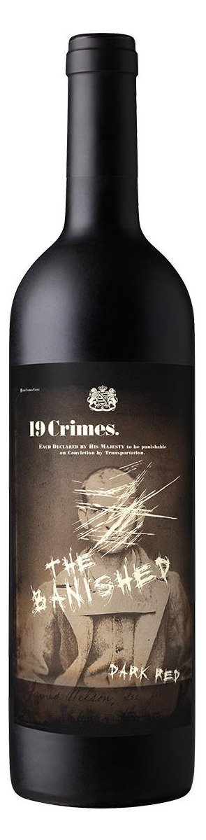 19 CRIMES BANISHED DK RED 750