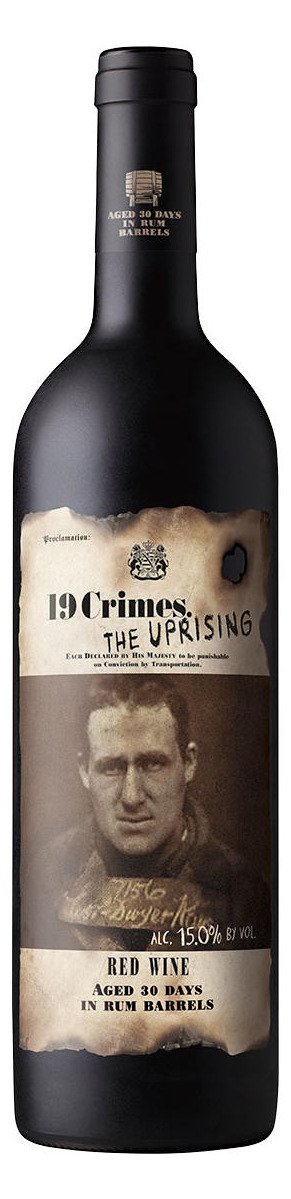 19 CRIMES UPRISING RUM RED BL