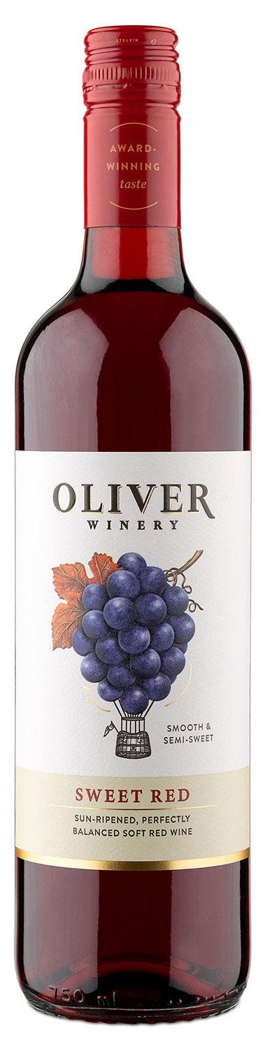 OLIVER SWEET RED 750ML