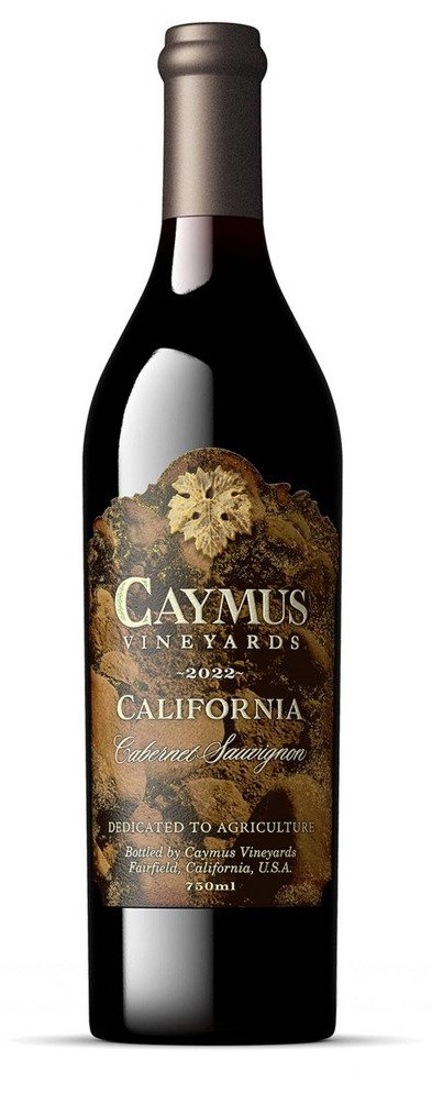 CAYMUS CABERNET CALIF 750ML