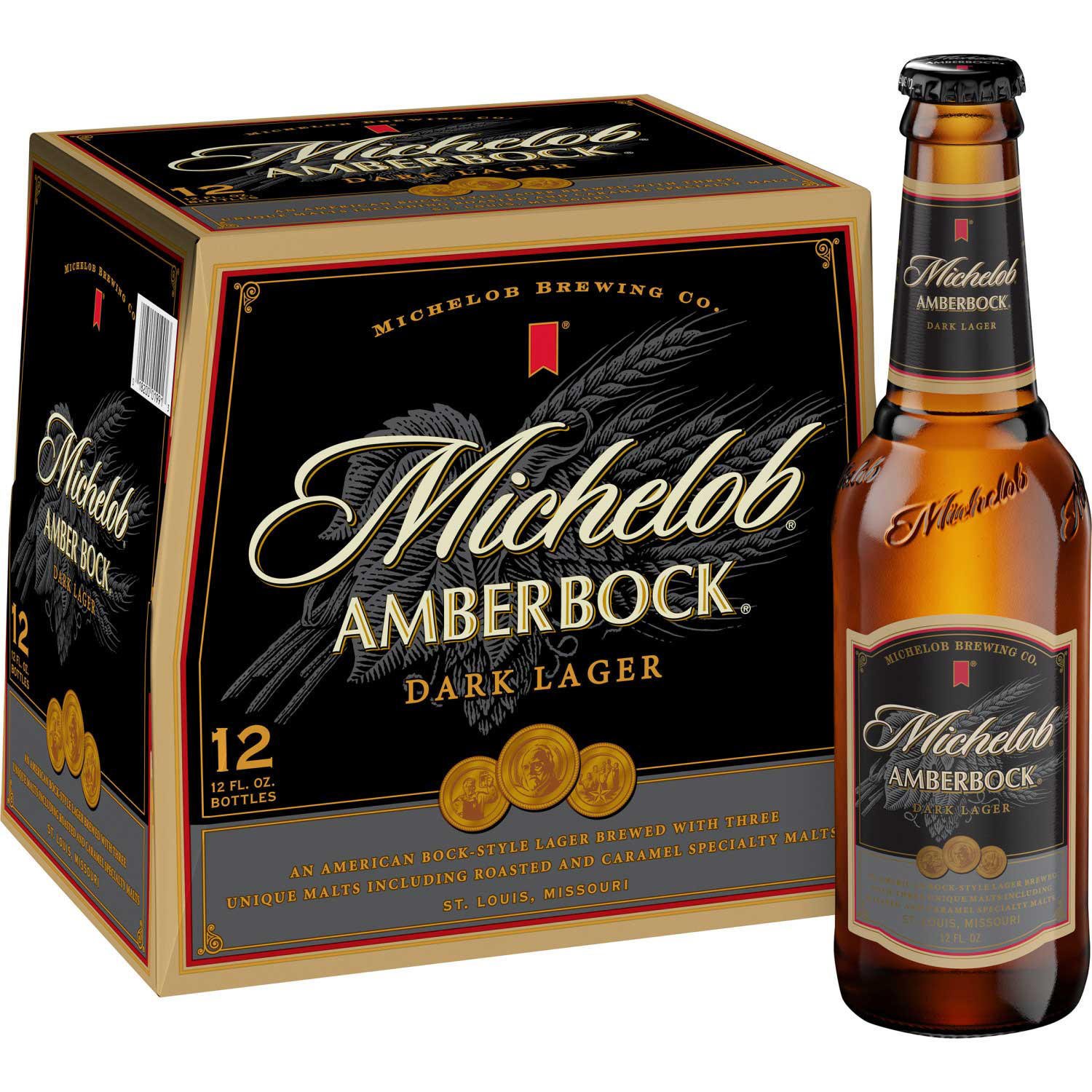 MICH AMB-BOCK 12PK