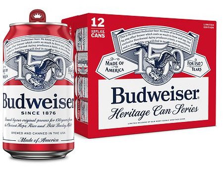BUD 12PK CN