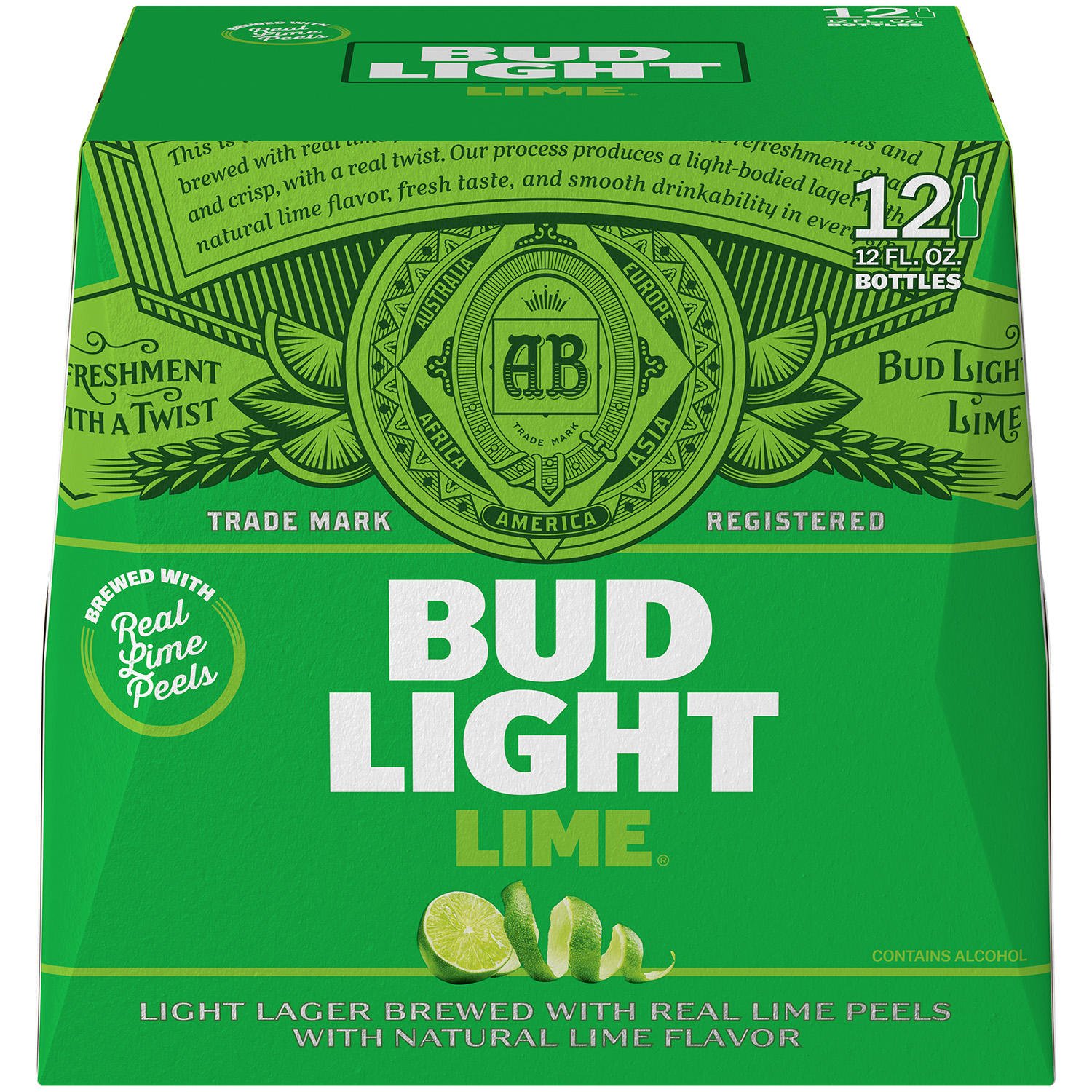 BUD LT LIME 12PK NRS