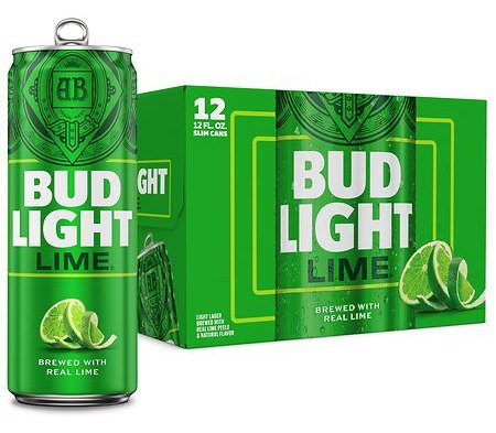 BUD LT LIME 12PK CANS