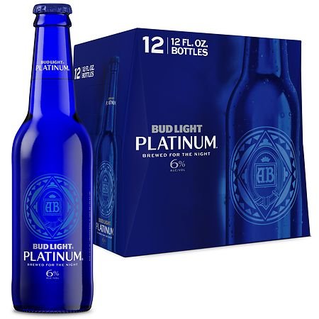 BUD LT PLATINUM 12PK NRS