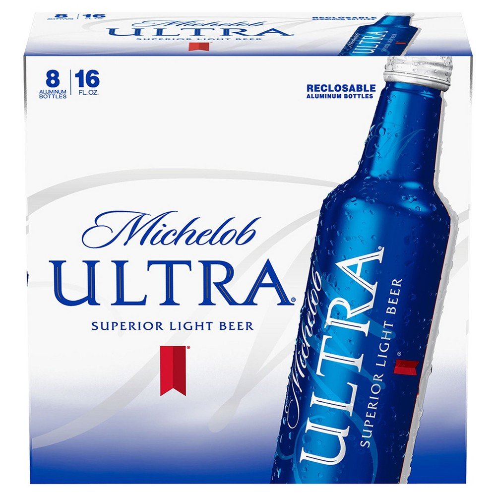 MICH ULTRA 16OZ 8PK ALUM