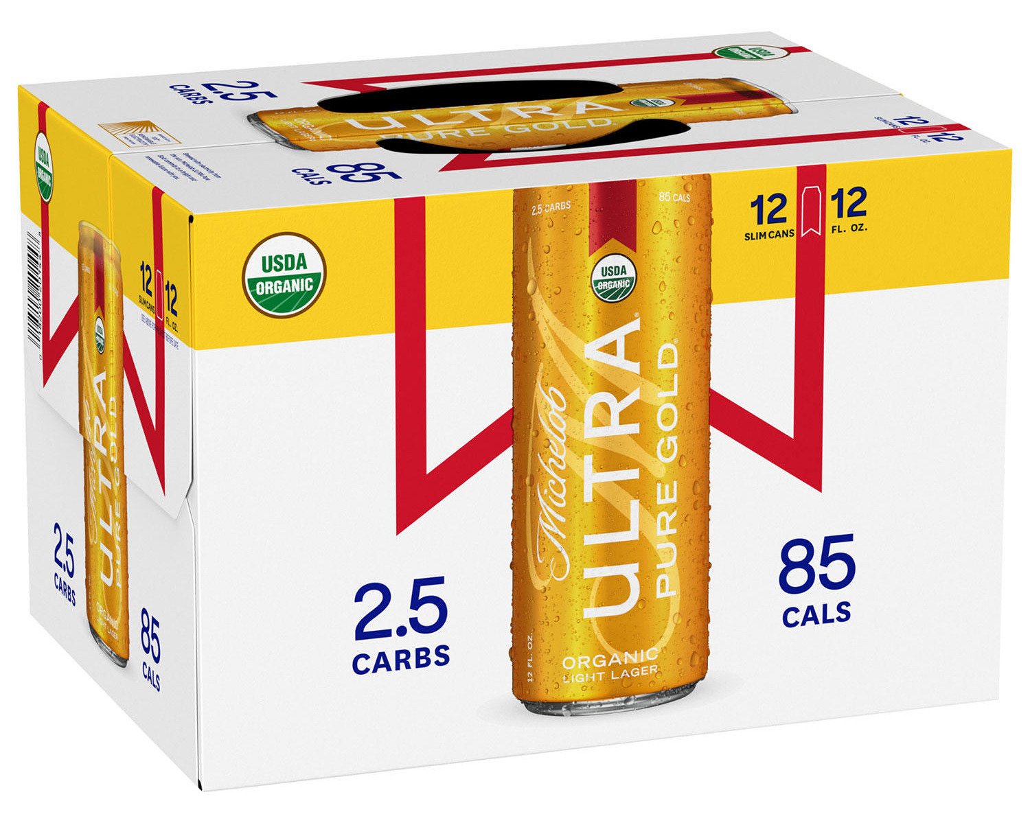 MICH PURE GOLD 12PK CANS