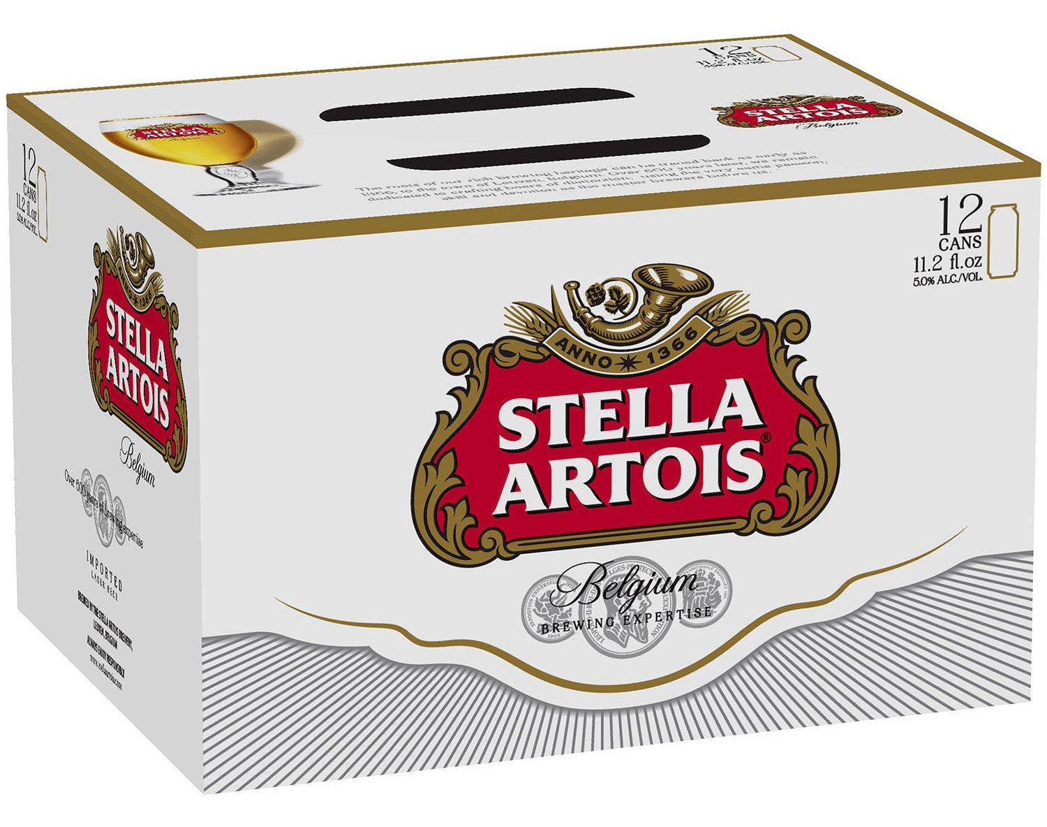 STELLA ARTOIS 12 PK CAN
