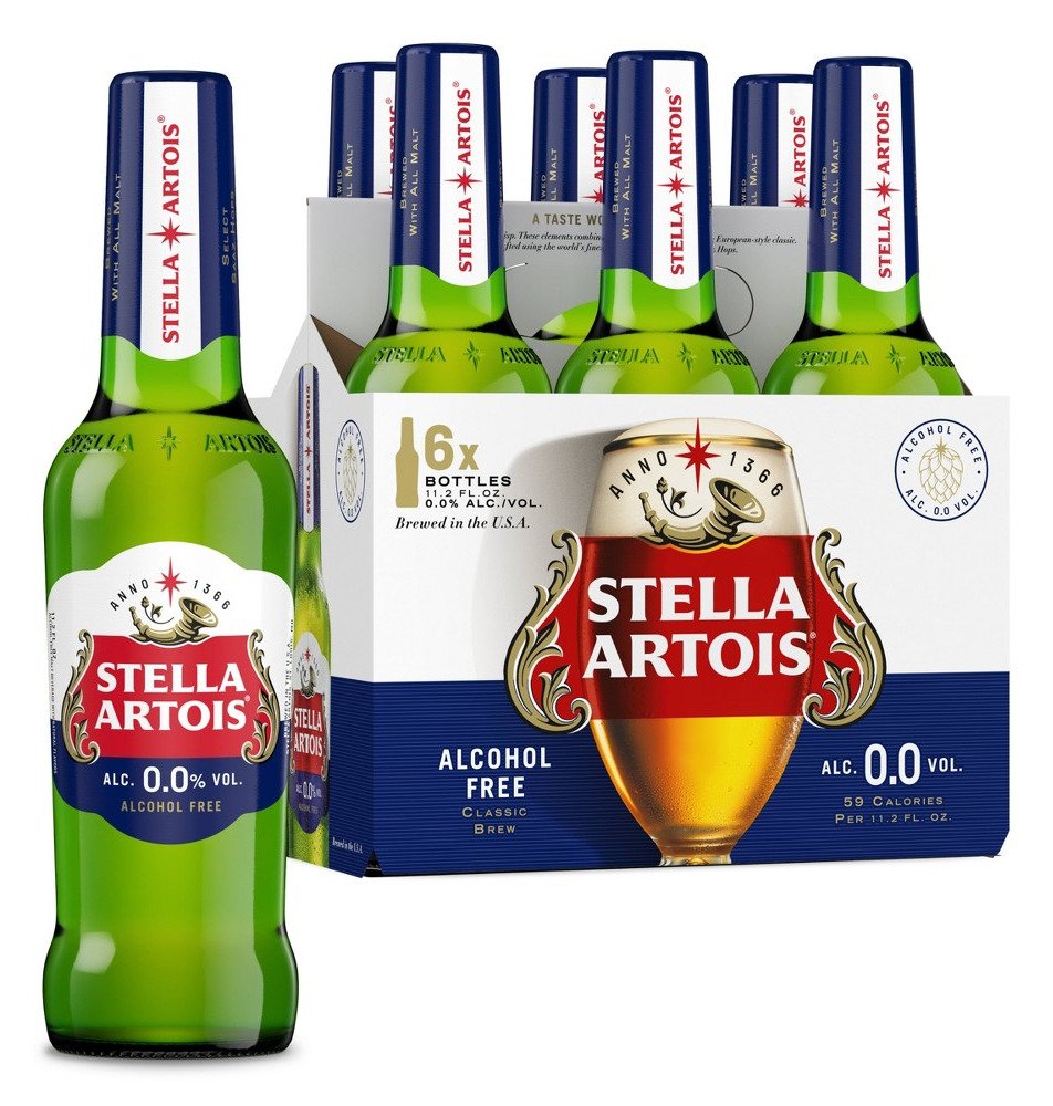 STELLA ARTOIS LIBERTE 6PK NRS