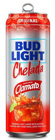 BUD LT CHELADA 25OZ CN