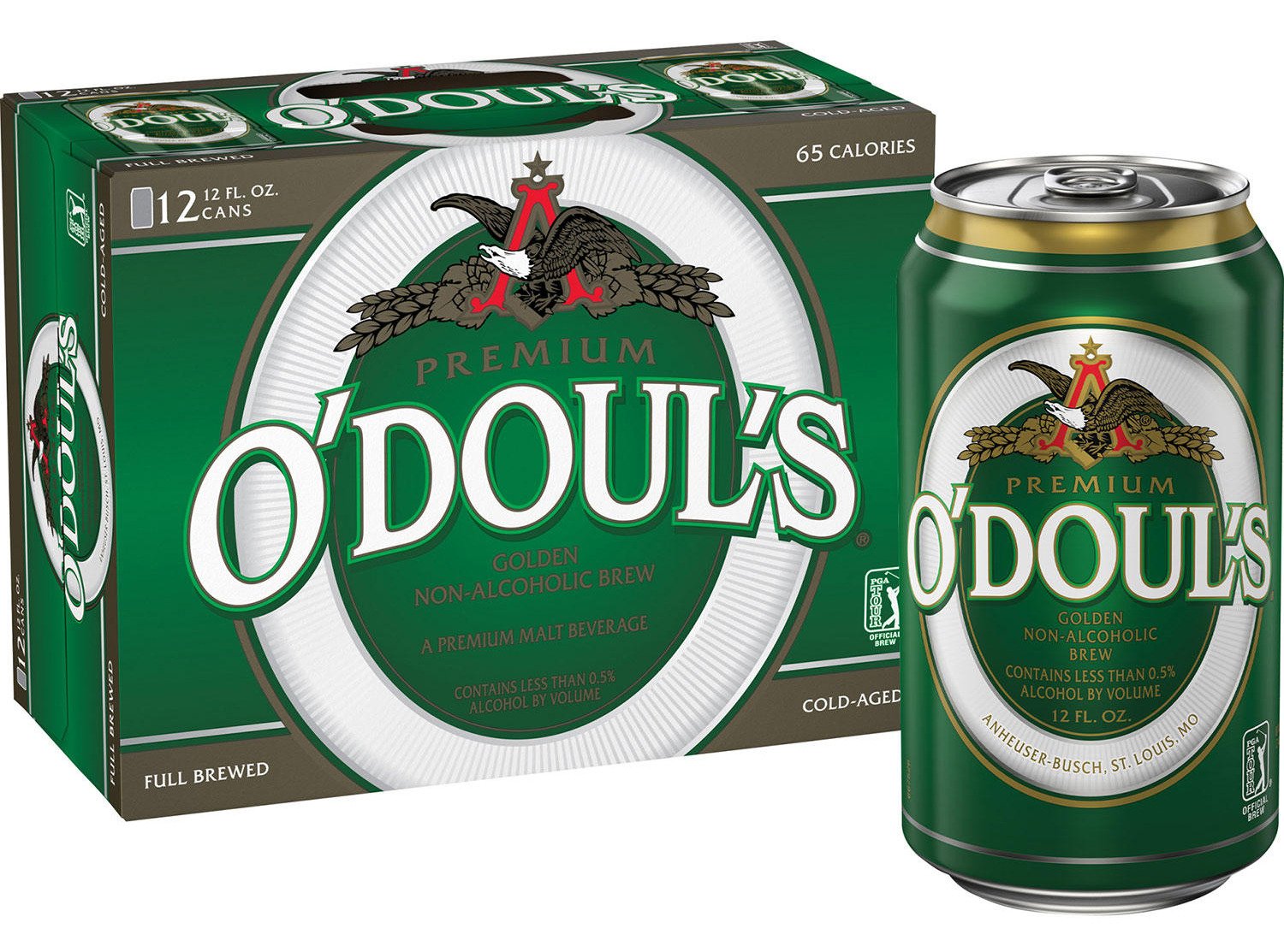 ODOULS 12PK CANS