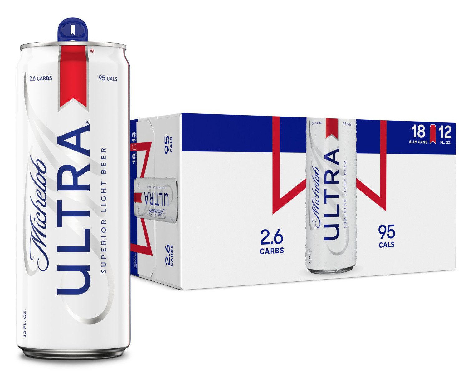 MICH ULTRA 18 PACK CANS