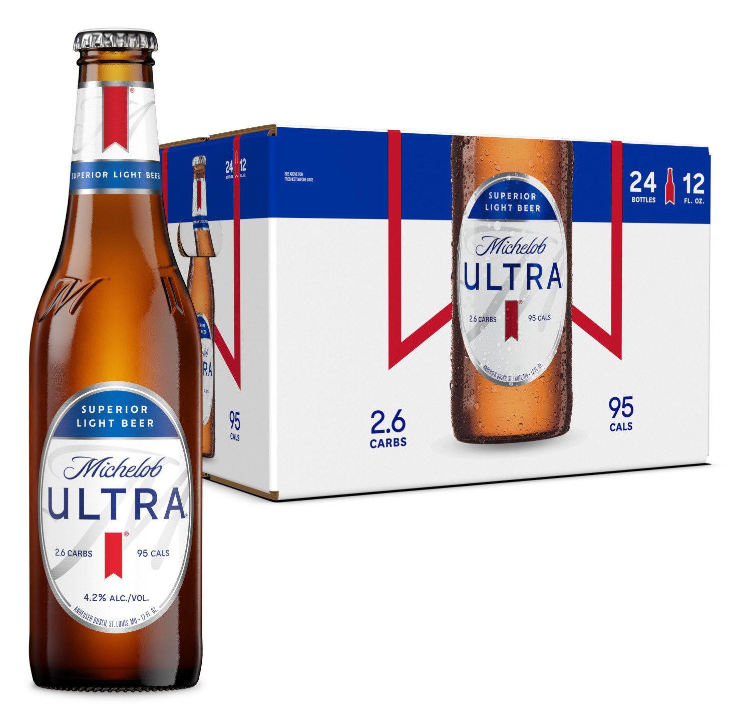 MICH ULTRA 24PK BOTTLES