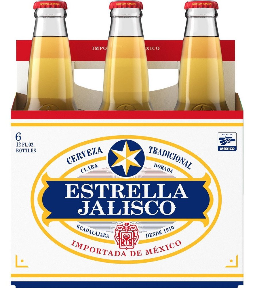 ESTRELLA JALISCO 6PK NRS