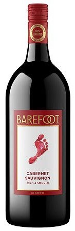 BAREFOOT CABERNET 1.5L