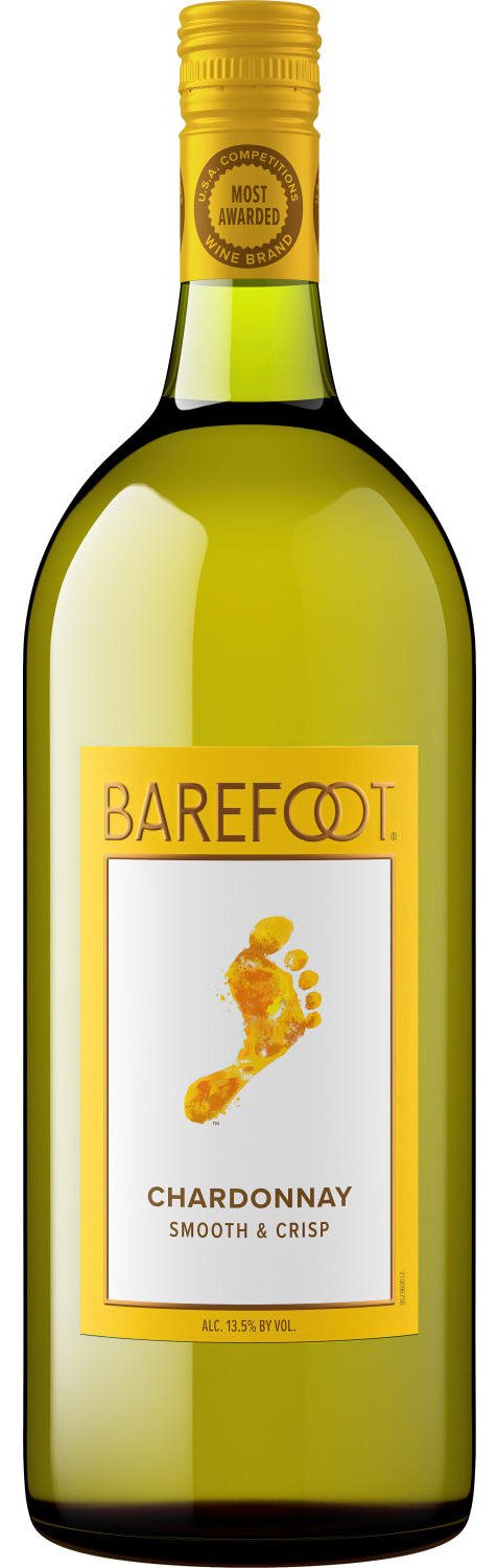BAREFOOT CHARDONNAY 1.5L