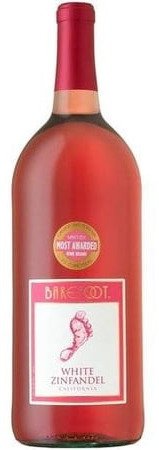 BAREFOOT WHITE ZIN 1.5L