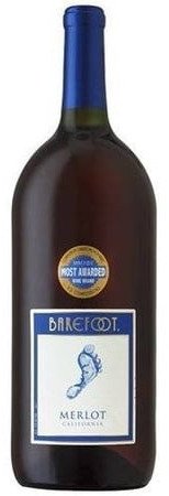 BAREFOOT MERLOT 1.5L