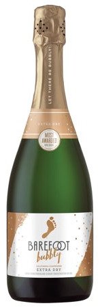 BAREFOOT BUBBLY EX DRY 750ML