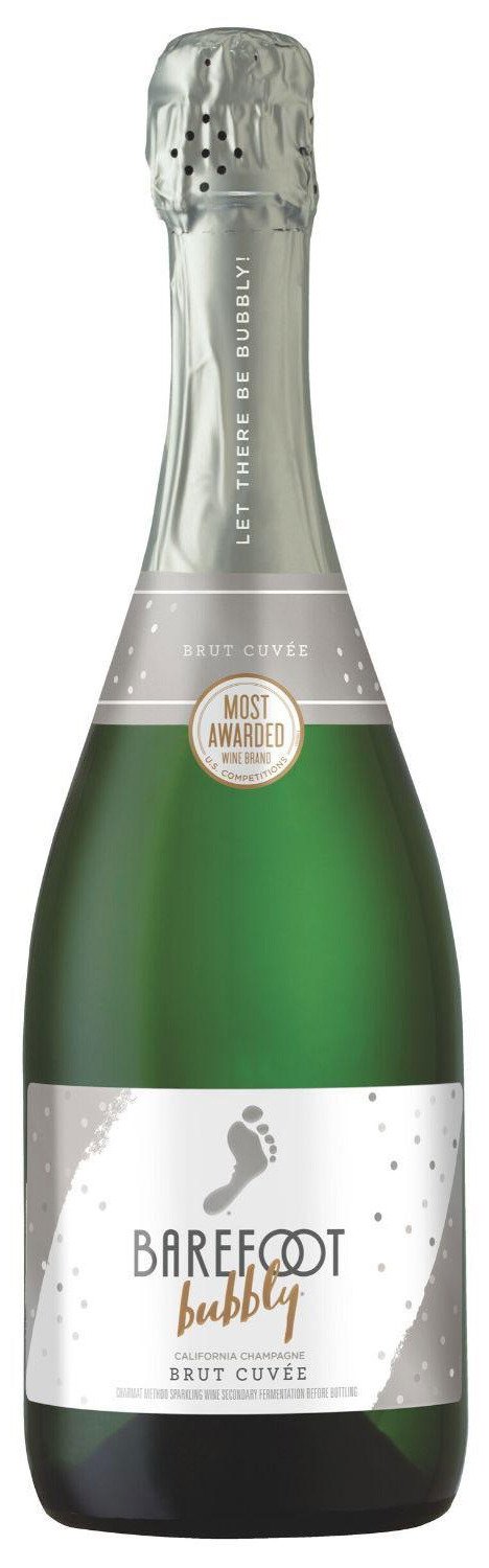 BAREFOOT BUBBLY BRUT 750ML
