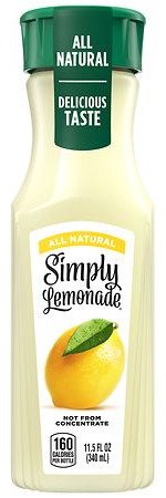 SIMPLY LEMONADE 11.5