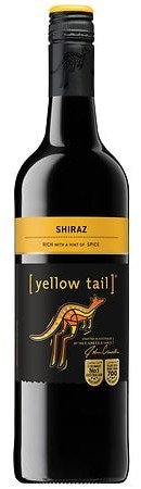 YELLOW TAIL SHIRAZ 750ML