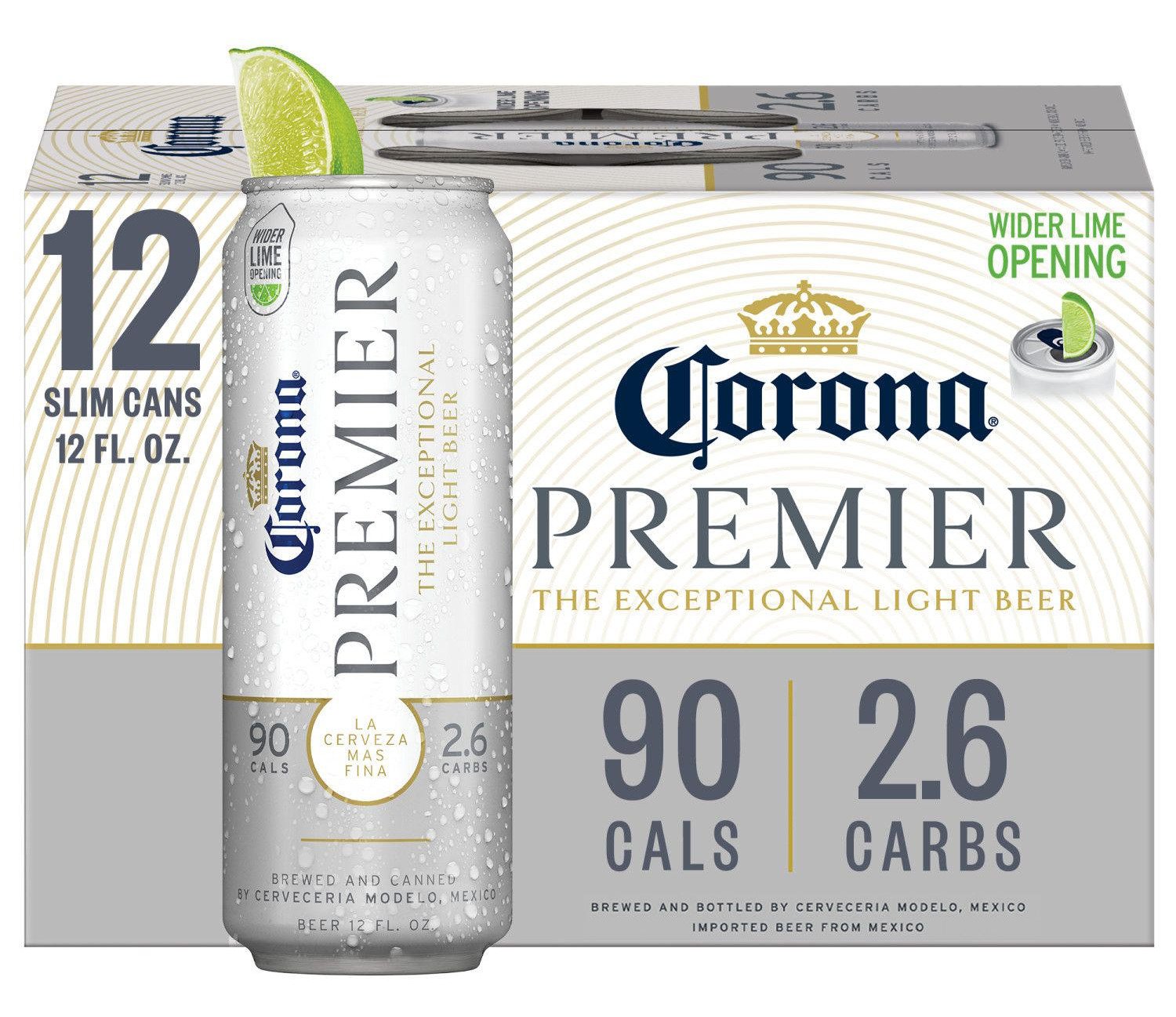 CORONA PREMIER 12PK CANS