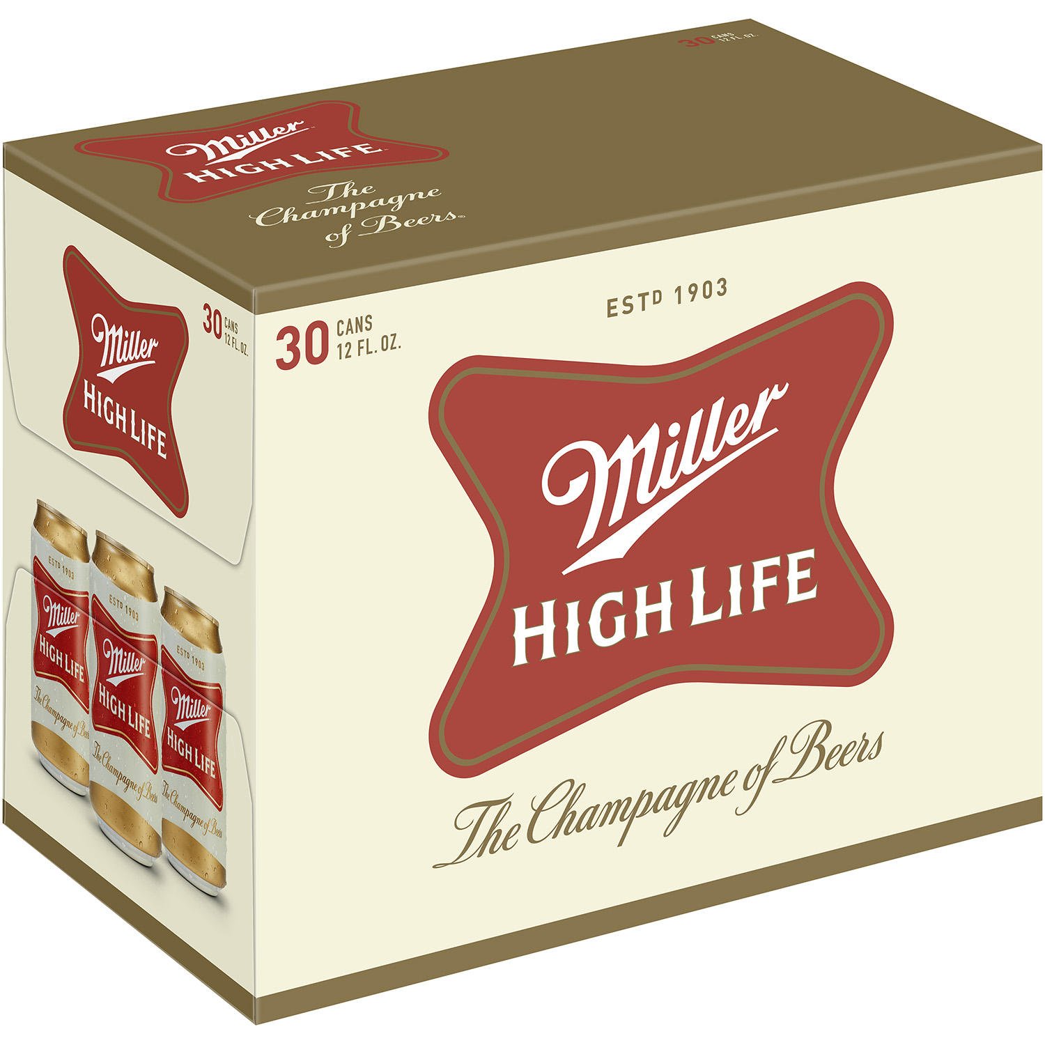 MILLER HIGH LIFE 30PK