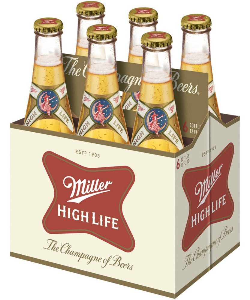 MILLER HIGH LIFE 6PK NRS