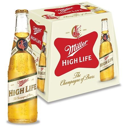 MILLER HIGH LIFE 12PK LN NRS