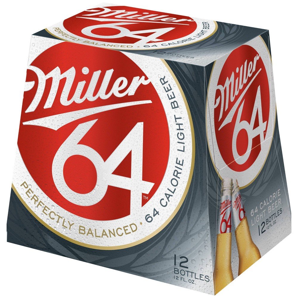 MILLER 64 12PK NRS