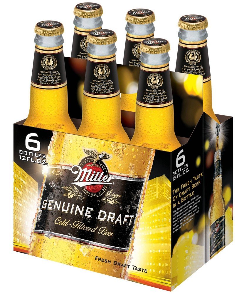 MGD 6PK LONG NECK NRS