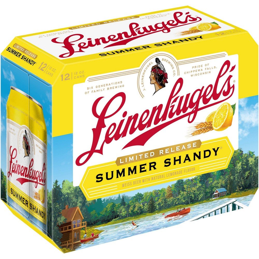 LEIN SUMMER SHANDY 12PK CAN
