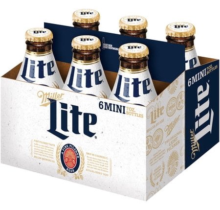 LITE 7 OZ NRS 6 PK