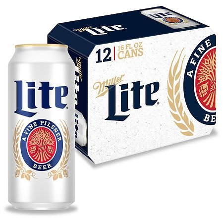 LITE 16OZ 12PK CAN