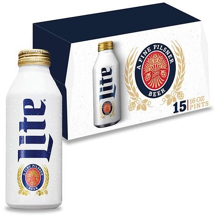 LITE 15PK 16 OZ ALUM NRS