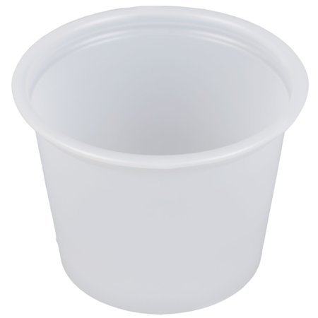 GLASS DAR 250 PLASTIC 1OZ SHOT