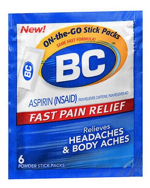 BC POWDER 6 PK