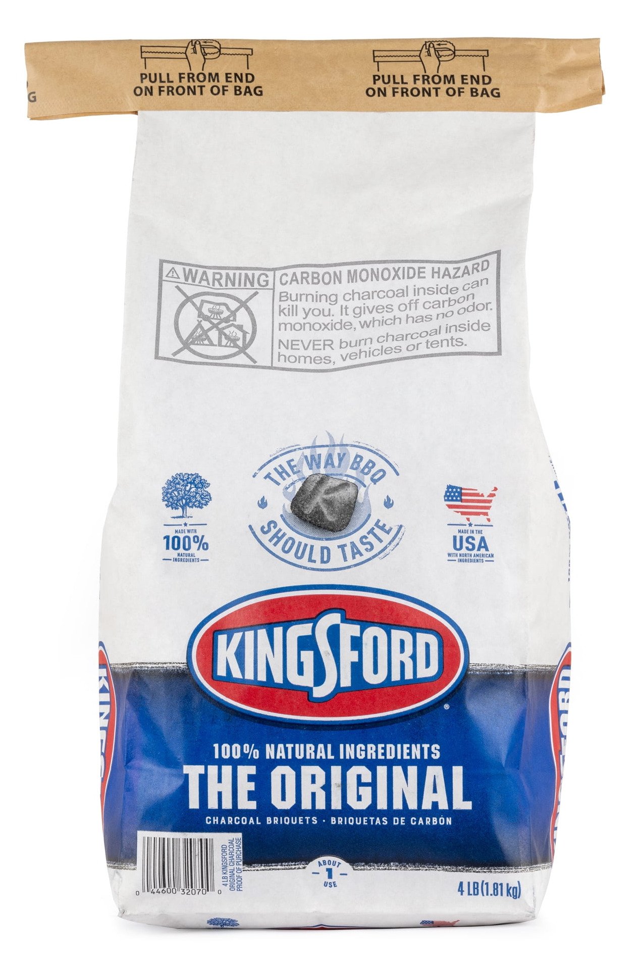 KINGSFORD CHARCOAL 4 LB BAG