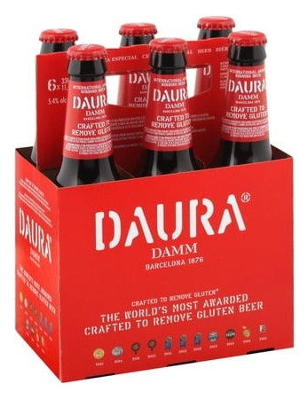 ESTR DAURA GLUTEN FREE 6PK
