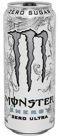 MONSTER ENERGY DRINK ZERO 16OZ