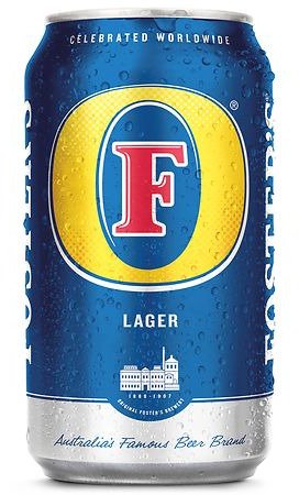 FOSTERS LAGER 25 OZ CAN