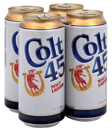 COLT 45 4PK 16OZ CN