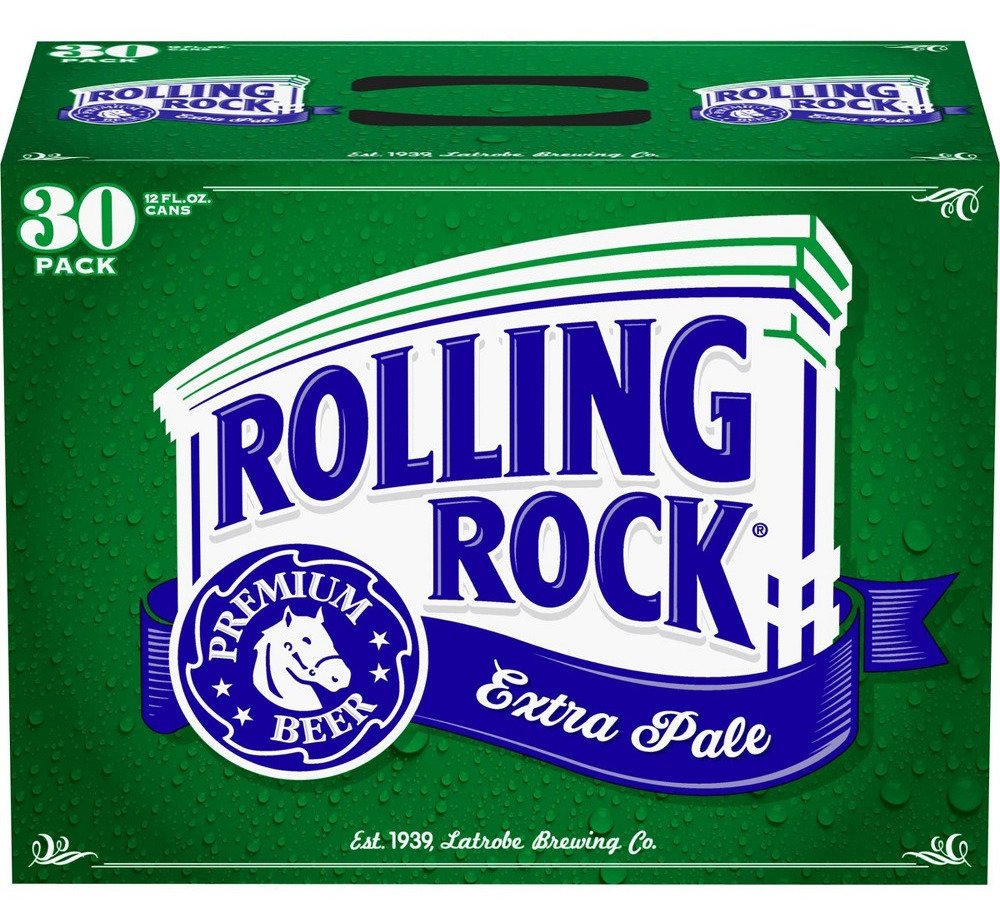 ROLLING ROCK 30PK CANS